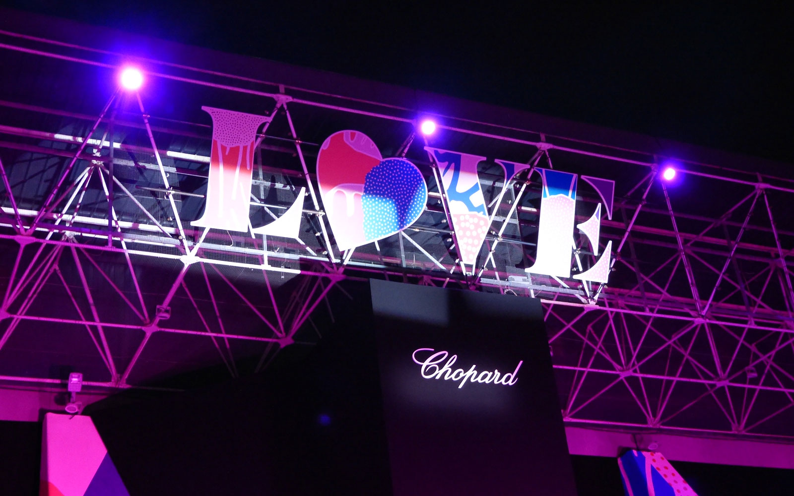 Chopard LOVE party at Cannes Film Festival